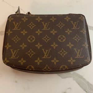 Louis Vuitton Vintage GM Monte Carlo Jewelry Case